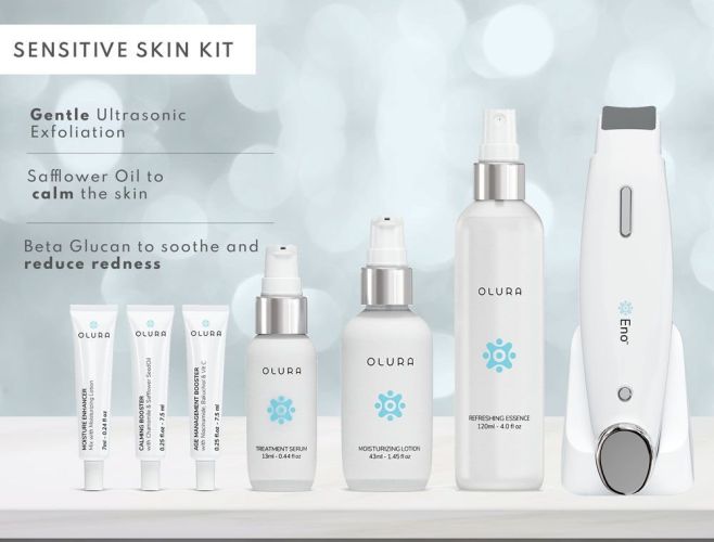 Eno Sensitive Skin Facial Kit. A complete skincare solution for sensitive skin that includes the Patented Eno Facial Device Eno Sensitive Skin Facial Kit. A complete skincare solution for sensitive skin that includes the Patented Eno Facial Device