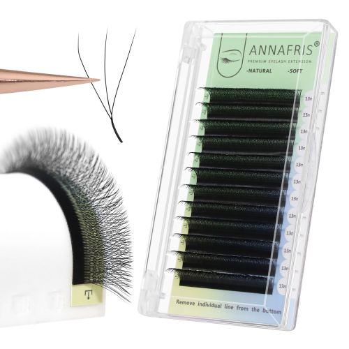 ANNAFRIS 4D YY Shape Eyelash Extension Makeup Mesh Net Cross 2D Y Shape Premade Fans Lash Extension Hand Woven Natural Soft Light Mink False Lashes ANNAFRIS 4D YY Shape Eyelash Extension Makeup Mesh Net Cross 2D Y Shape Premade Fans Lash Extension Hand Woven Natural Soft Light Mink False Lashes